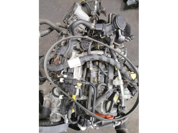 Engine from a Alfa Romeo MiTo (955) 1.4 Turbo Multi Air 16V 2009