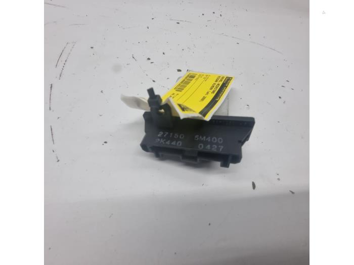 Heater resistor from a Nissan Almera (N16) 1.5 16V 2000