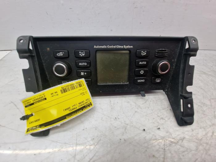 Używane Panel climatronic Fiat Croma (194) 1.8 MPI 16V Cena € 50,00 Procedura marży oferowane przez autodemontage denollen