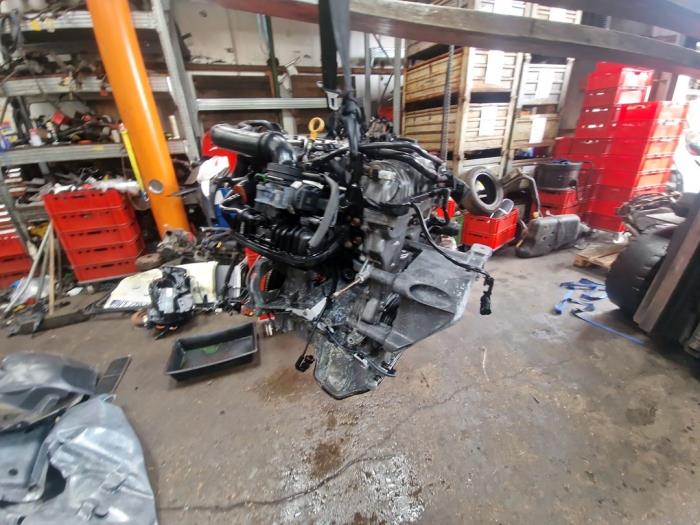 Usagé Moteur Opel Astra K 1.0 SIDI Turbo 12V Prix € 2.250,00 Règlement à la marge proposé par autodemontage denollen