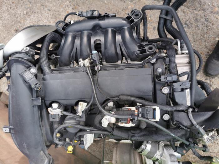 Motor van een Peugeot 508 (8D) 1.6 THP 16V 2012