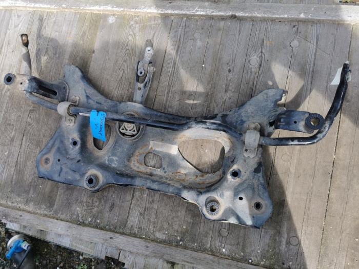 Used Subframe Seat Leon SC (5FC) 2.0 TDI FR 16V Price on request offered by autodemontage denollen