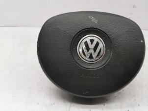 Używane Poduszka powietrzna lewa (kierownica) Volkswagen Golf V (1K1) 1.4 FSI 16V Cena € 50,00 Procedura marży oferowane przez de Nollen autorecycling