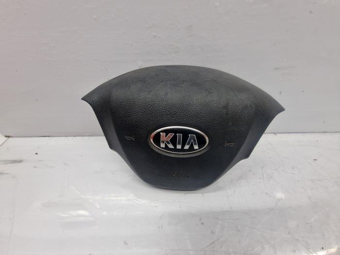 Left airbag (steering wheel) from a Kia Picanto (TA) 1.0 12V 2015