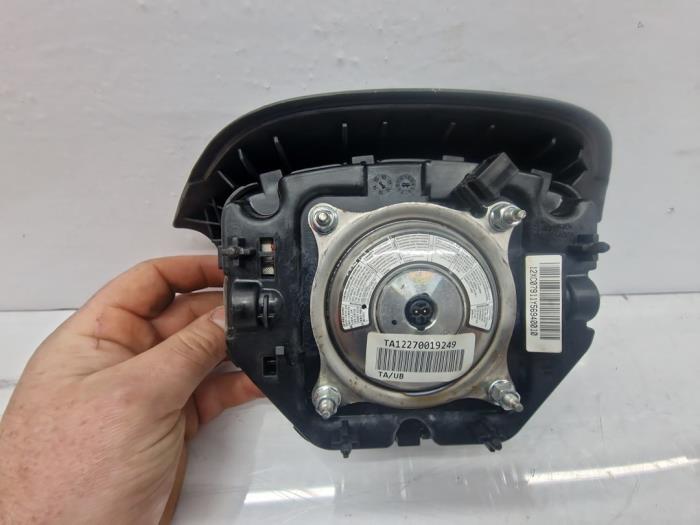 Left airbag (steering wheel) from a Kia Picanto (TA) 1.0 12V 2015