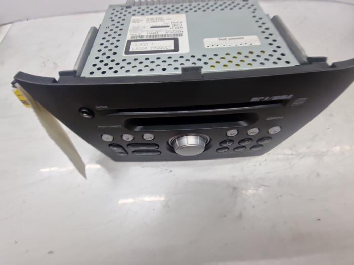 Radio/Lecteur CD d'un Suzuki Splash 1.2 VVT 16V 2015