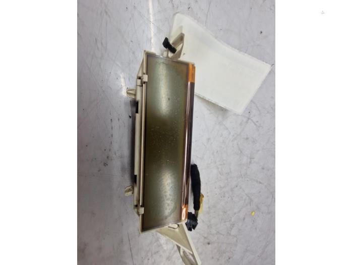 Begagnade Innerdisplay Citroen C4 Coupé (LA) 1.6 16V Pris € 19,95 Marginaltabell erbjuds av autodemontage denollen