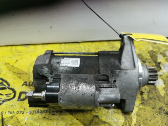 Begagnade Startmotor Volkswagen Polo VI (AW1) 2.0 GTI Turbo 16V Pris € 50,00 Marginaltabell erbjuds av autodemontage denollen
