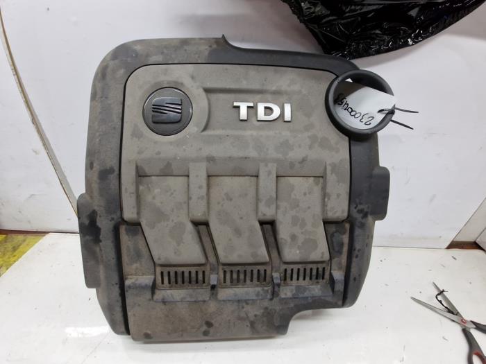 Used Engine cover Seat Ibiza ST (6J8) 1.2 TDI Ecomotive Price € 40,00 Margin scheme offered by autodemontage denollen