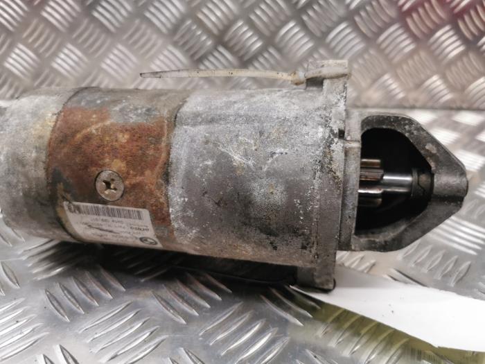 Gebrauchte Anlasser BMW 3 serie (E46/4) 330d 24V Preis € 50,00 Margenregelung angeboten von autodemontage denollen