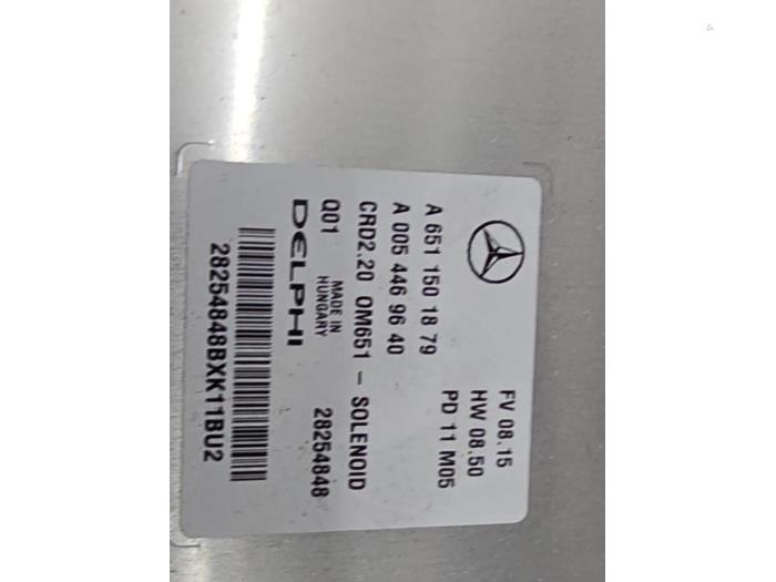 Ordenador de gestión de motor de un Mercedes-Benz Vito (639.6) 2.2 113 CDI 16V Euro 5 2012