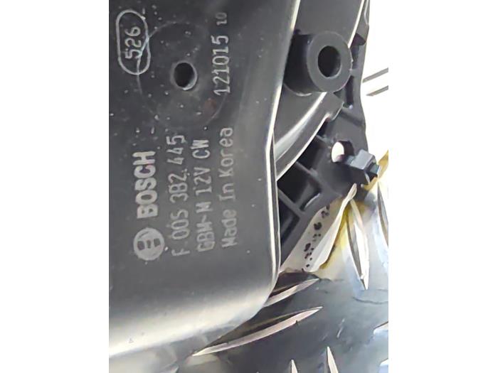 Heating and ventilation fan motor from a Ford Ranger 2.2 TDCi 16V 150 4x4 2013