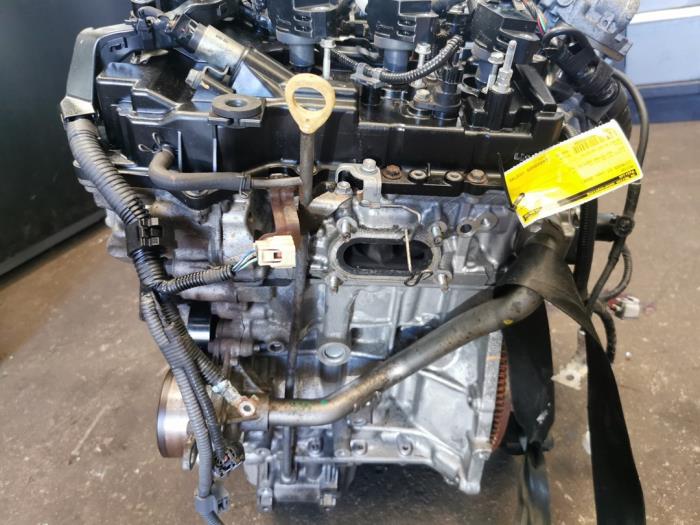 Used Engine Citroen C1 1.0 12V VVT-i Price € 650,00 Margin scheme offered by autodemontage denollen