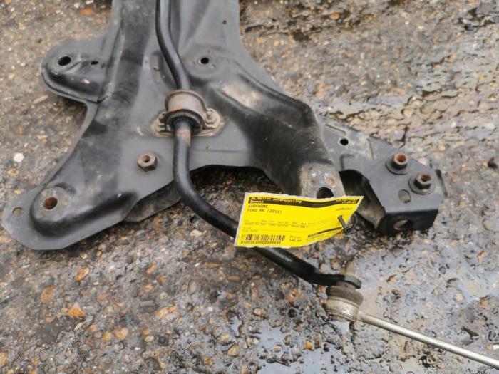 Begagnade Underram Ford Ka II 1.2 Pris € 100,00 Marginaltabell erbjuds av autodemontage denollen