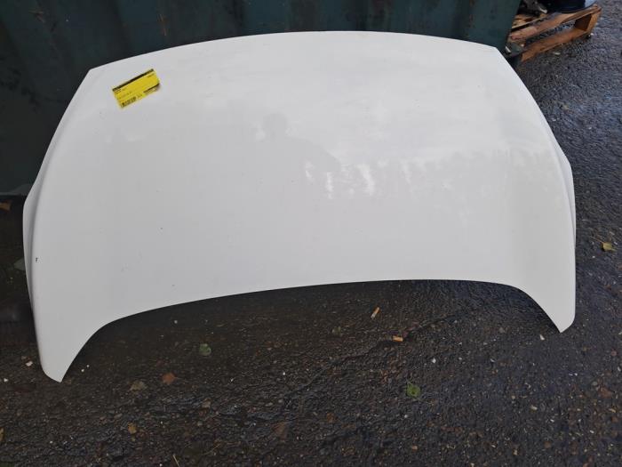 Używane Maska Ford Ka II 1.2 Cena € 200,00 Procedura marży oferowane przez autodemontage denollen
