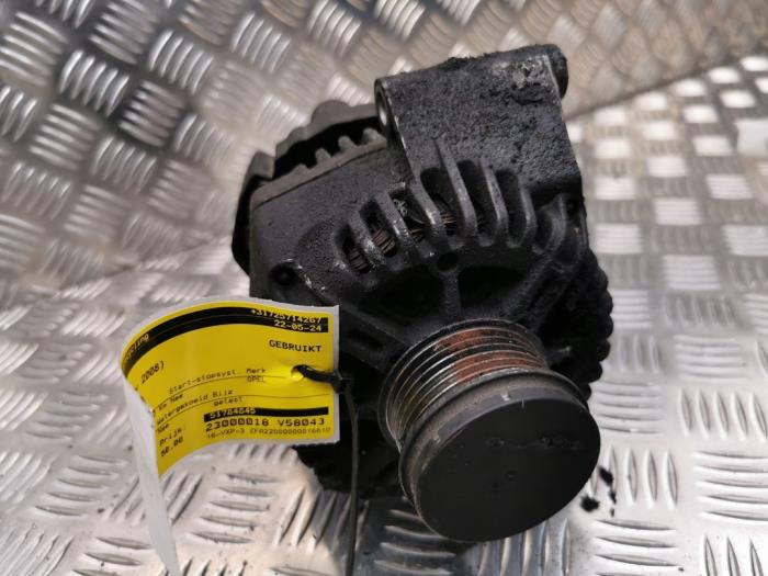 Begagnade Dynamo Fiat Fiorino (225) 1.3 JTD 16V Multijet Pris € 50,00 Marginaltabell erbjuds av autodemontage denollen