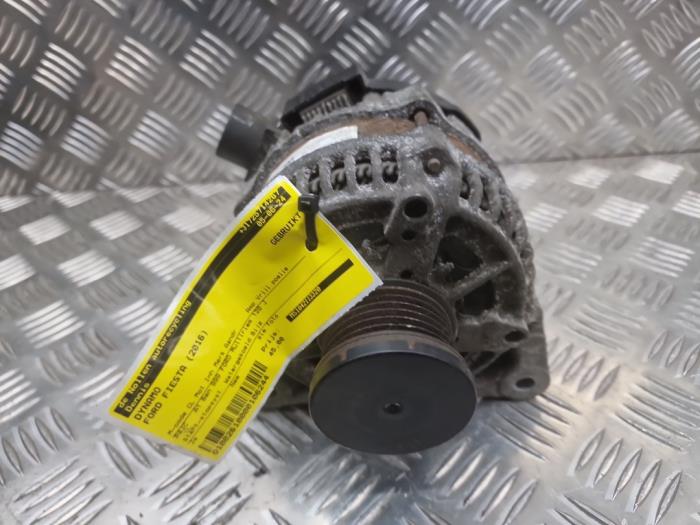 Begagnade Dynamo Ford Fiesta 6 (JA8) 1.0 SCI 12V 80 Pris € 45,00 Marginaltabell erbjuds av autodemontage denollen