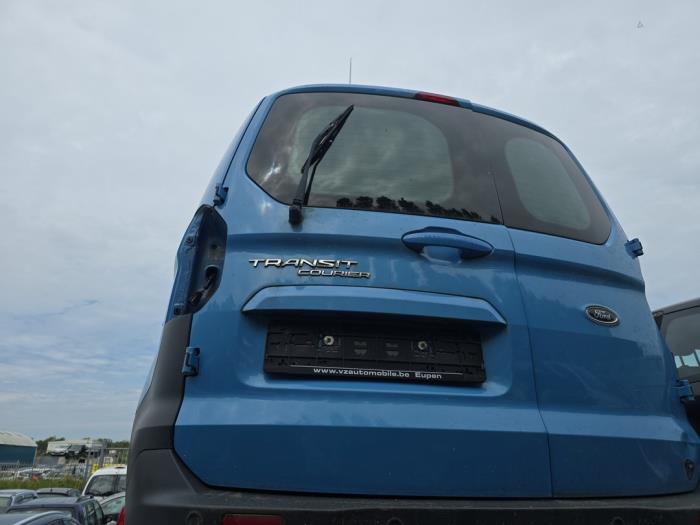 Transit Rear Door Ford Transit Courier 1.5 TDCi 75 Minibus/van rear doors stock