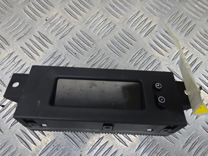 Begagnade Innerdisplay Opel Corsa D 1.6i OPC 16V Turbo Pris € 24,95 Marginaltabell erbjuds av autodemontage denollen