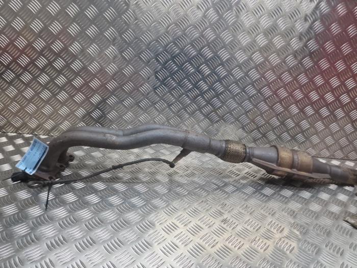 Used Front pipe + catalyst Audi A3 (8L1) 1.8 20V Price € 150,00 Margin scheme offered by autodemontage denollen