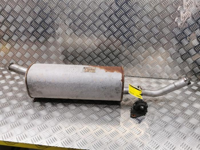 Gebrauchte Auspuff Enddämpfer Citroen C3 (FC/FL/FT) 1.1 Preis € 40,00 Margenregelung angeboten von autodemontage denollen