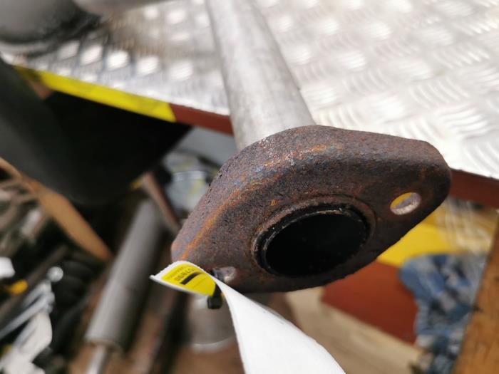 Gebrauchte Auspuff Enddämpfer Suzuki Alto (SH410) 1.0 GA,GL Preis € 40,00 Margenregelung angeboten von autodemontage denollen