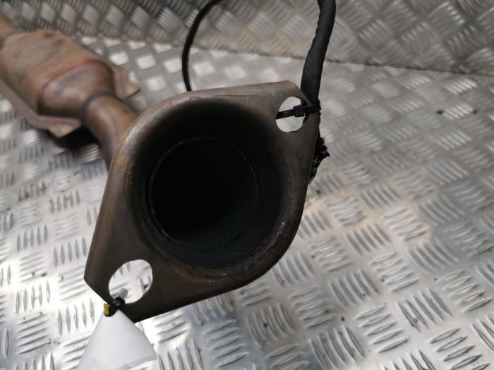 Used Front pipe + catalyst Citroen Berlingo Cinqspace, Multispace 1.8 Price € 125,00 Margin scheme offered by autodemontage denollen