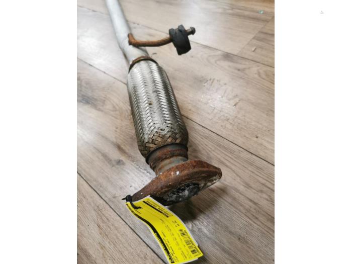 Gebrauchte Auspuff Hauptrohr Fiat Punto II (188) 1.2 60 S Preis € 40,00 Margenregelung angeboten von autodemontage denollen