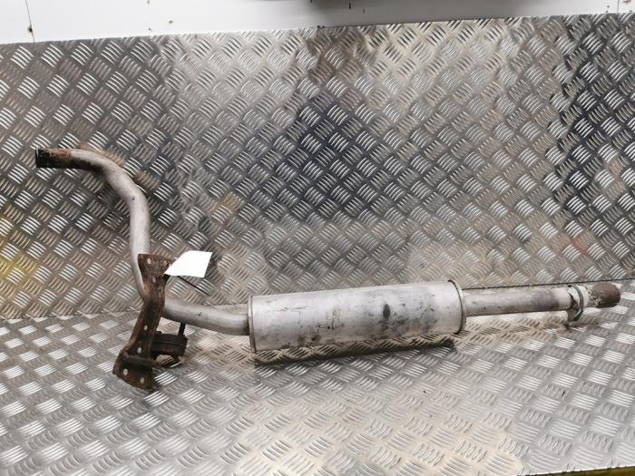 Gebrauchte Auspuff Mitteldämpfer Seat Arosa (6H1) 1.4 MPi Preis € 30,00 Margenregelung angeboten von autodemontage denollen