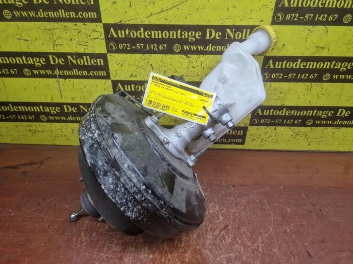 Gebrauchte Bremskraftverstärker Citroen C4 Cactus (0B/0P) 1.2 PureTech 82 12V Preis € 50,00 Margenregelung angeboten von autodemontage denollen