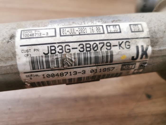 Främre differential från en Ford Ranger 2.0 EcoBlue 16V 4x4 2022