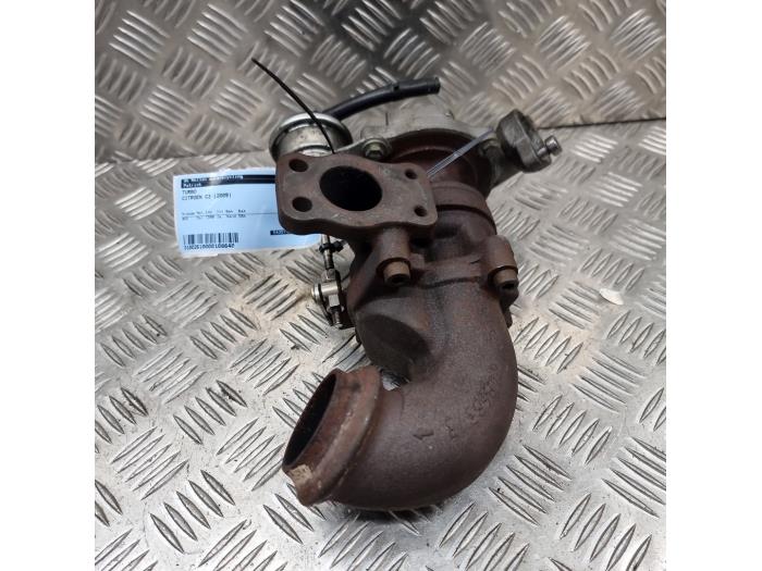 Usagé Turbo Citroen C3 (FC/FL/FT) 1.4 HDi Prix € 64,95 Règlement à la marge proposé par autodemontage denollen