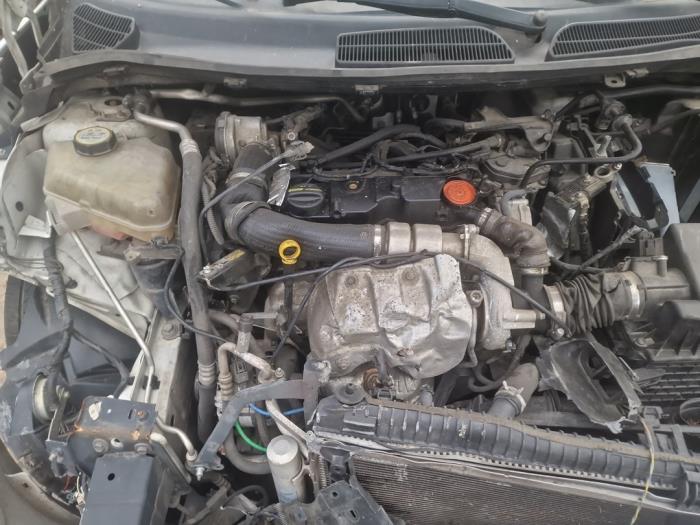 Used Engine Ford Fiesta 6 (JA8) 1.4 TDCi Price € 950,00 Margin scheme offered by autodemontage denollen