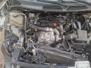 Engine from a Ford Fiesta 6 (JA8) 1.4 TDCi 2011