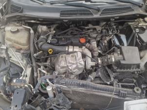 Engine from a Ford Fiesta 6 (JA8) 1.4 TDCi 2011