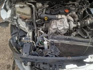 Engine from a Ford Fiesta 6 (JA8) 1.4 TDCi 2011
