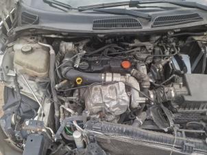 Engine from a Ford Fiesta 6 (JA8) 1.4 TDCi 2011