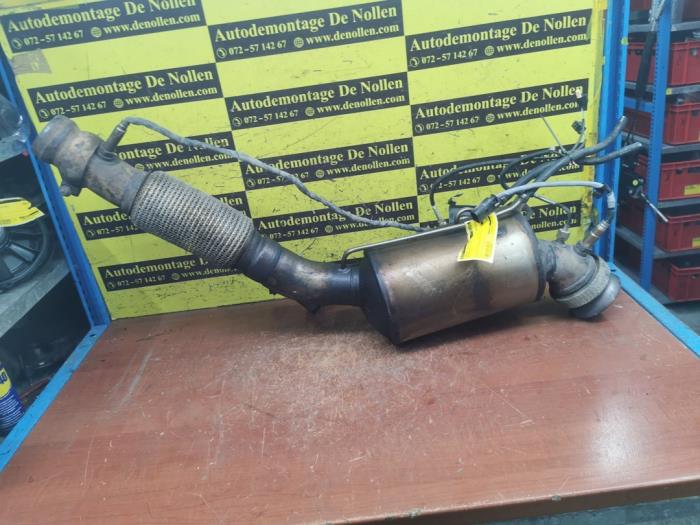 Used Front pipe + catalyst Mercedes Vito (447.6) 2.2 114 CDI 16V Price € 786,50 Inclusive VAT offered by autodemontage denollen