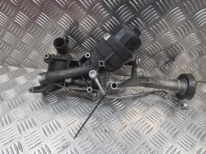 Gebrauchte Ölfiltergehäuse Fiat 500L (199) Preis € 75,00 Margenregelung angeboten von autodemontage denollen