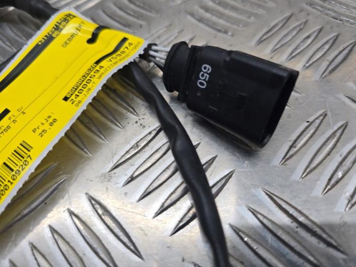 Sonde lambda d'un Audi A4 (B8) 1.8 TFSI 16V 2009
