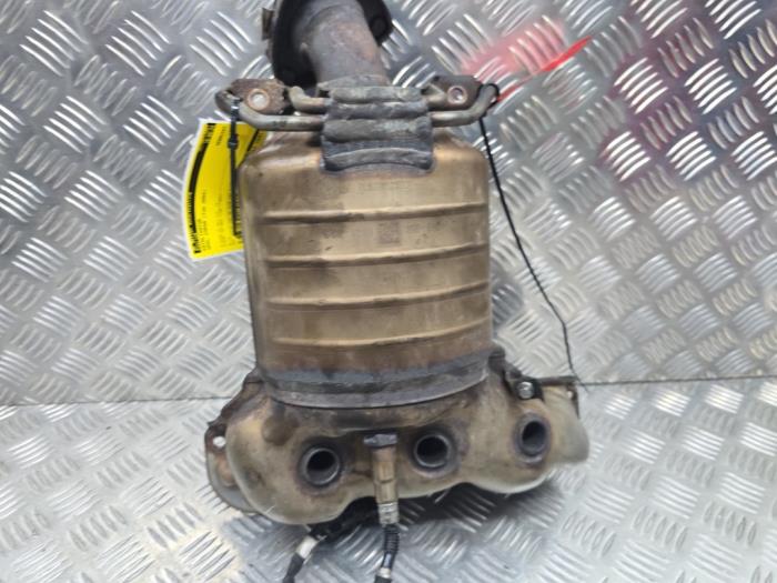 Gebrauchte Katalysator Opel Corsa C (F08/68) 1.2 16V Preis € 175,00 Margenregelung angeboten von autodemontage denollen