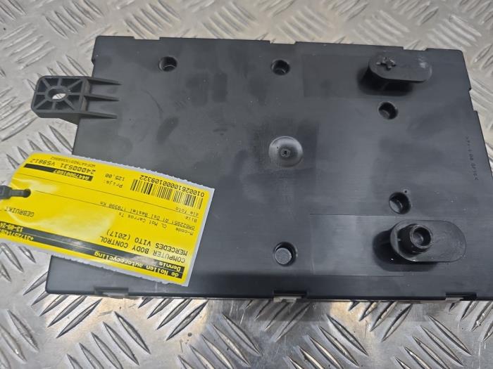 Gebrauchte Steuergerät Body Control Mercedes Vito (447.6) 1.6 109 CDI 16V Preis € 125,00 Margenregelung angeboten von autodemontage denollen