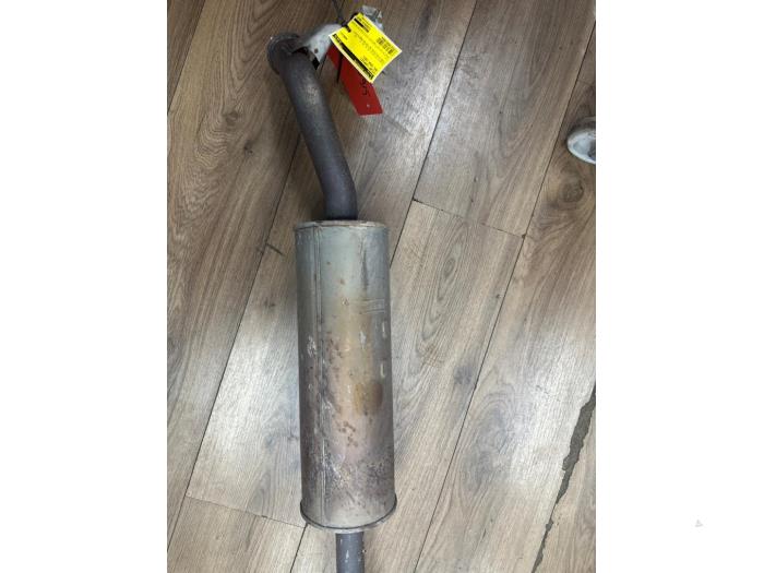 Usagé Echappement (complet) Opel Corsa F (UB/UH/UP) 1.2 12V 75 Prix sur demande proposé par autodemontage denollen