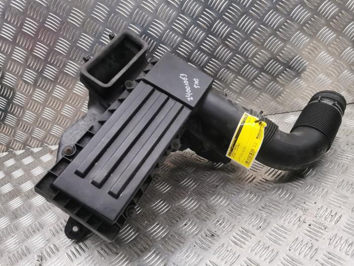 Gebrauchte Luftfiltergehäuse Volkswagen Golf V (1K1) 1.4 GT 16V Preis € 39,95 Margenregelung angeboten von autodemontage denollen
