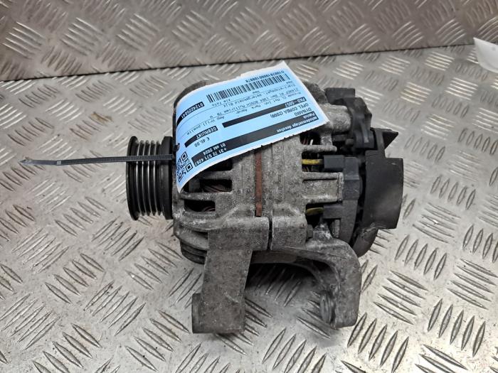 Begagnade Dynamo Opel Corsa D 1.4 16V Twinport Pris € 45,00 Marginaltabell erbjuds av autodemontage denollen