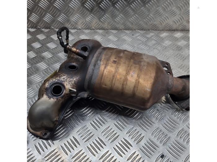 Gebrauchte Abgaskrümmer + Katalysator Opel Corsa D 1.4 16V Twinport Preis € 199,95 Margenregelung angeboten von autodemontage denollen