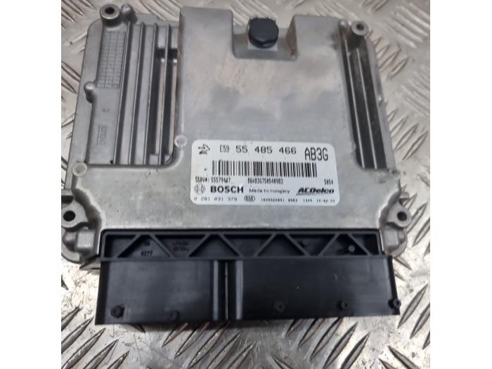 Used Engine management computer Opel Astra J (PC6/PD6/PE6/PF6) 2.0 CDTI 16V 160 Ecotec Price € 125,00 Margin scheme offered by autodemontage denollen