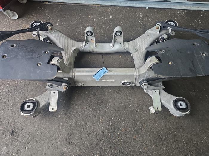 Used Subframe BMW 5 serie (G30) 530d 3.0 TwinPower Turbo 24V Price on request offered by autodemontage denollen