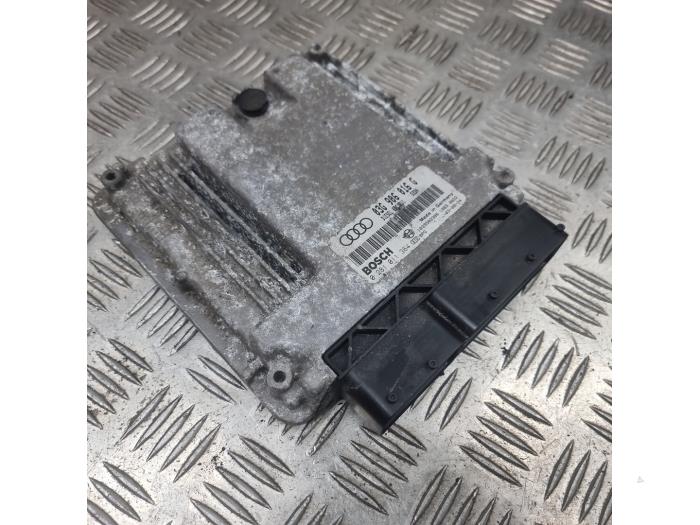 Used Engine management computer Audi A3 (8P1) 2.0 TDI 16V Price € 89,95 Margin scheme offered by autodemontage denollen