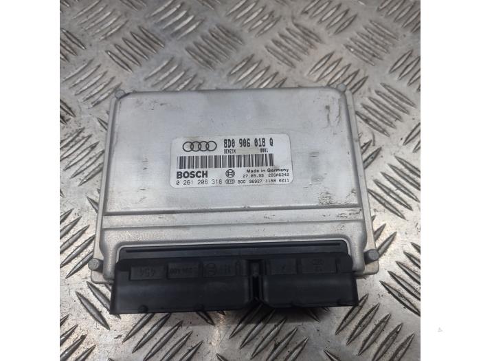 Used Engine management computer Audi A4 (B5) 1.8 20V Price on request offered by autodemontage denollen